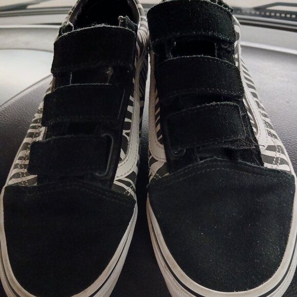 *Rare* Original VANS Old Skool V Zebra Print - Picture 2 of 8